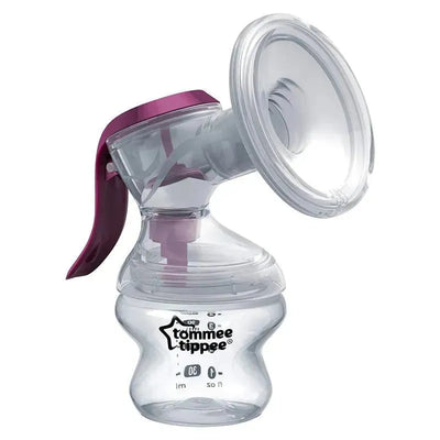 Tommee Tippee - Made for Me Single Manual Breast Pump Image 1