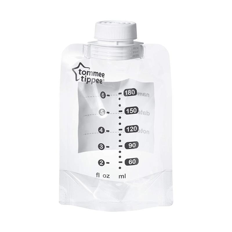 Tommee Tippee - Pump & Go 35Ct 6Oz Breast Milk Pouch Image 3