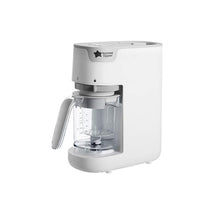 Tommee Tippee Quick Cook Baby Food Maker, Steamer Blender, White Image 1