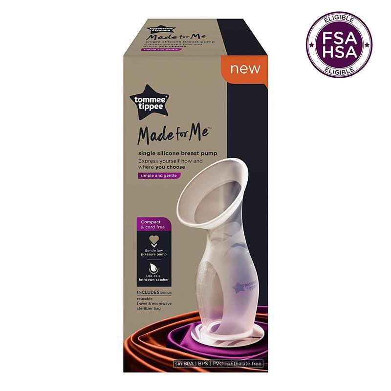 Tommee Tippee - Silicone Breast Pump Image 5