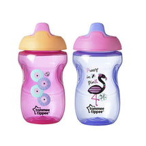 Tommee Tippee Sippee Cup 2-Pack 10 oz, Colors/Themes May Vary Image 1
