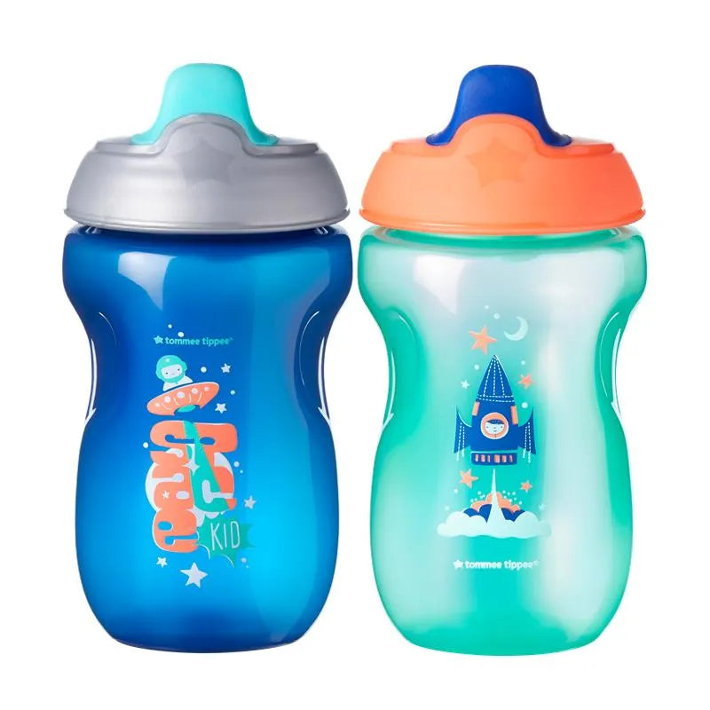 Tommee Tippee - 2Pk Sippee Cup 10Oz, Colors/Themes May Vary Image 3