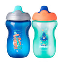 Tommee Tippee - 2Pk Sippee Cup 10Oz, Colors/Themes May Vary Image 3