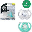 Tommee Tippee - Ultra-light Dummies Soother Asst, 0-6 months, 2 pack Image 5