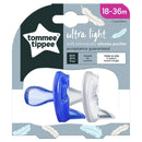 Tommee Tippee - Ultra Light Pacifier, 18/36M, Blue/White Image 1