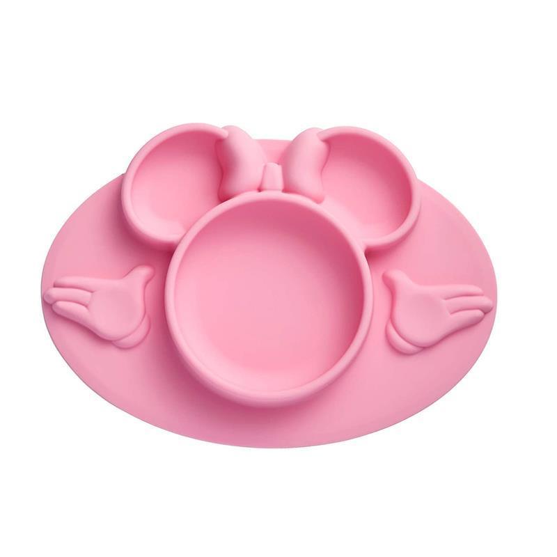 Tommy The First Years Kids Silicone Placemats Nonslip, Minnie Image 1
