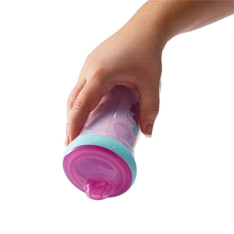 The First Years Soft Spout Trainer Cups 7 oz, 2 Pack, Dino