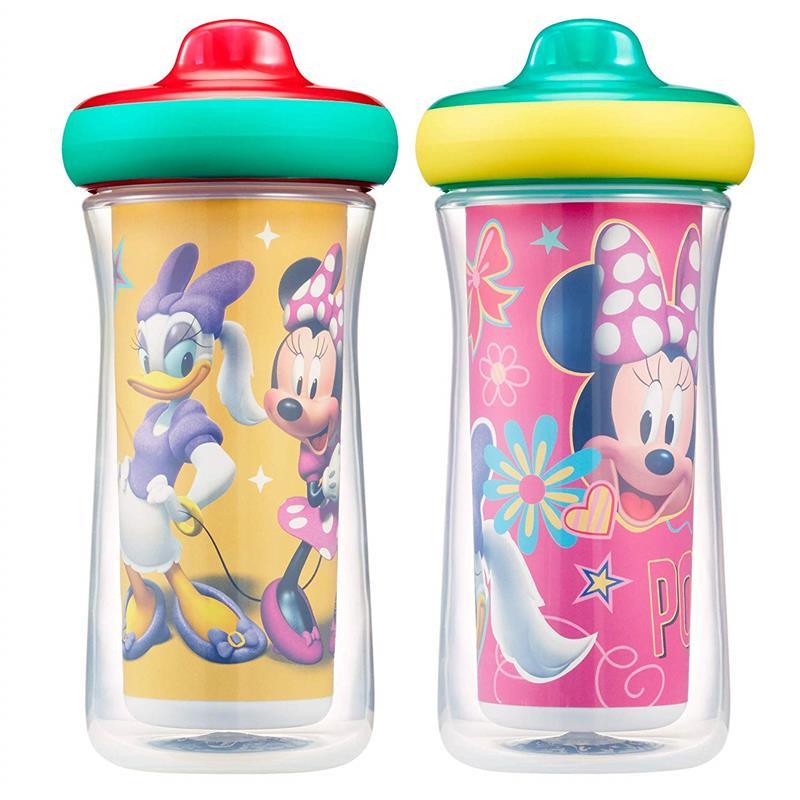 Tomy - 2 Pack Insulated Sippy Cup 9 Oz, Minnie Image 1