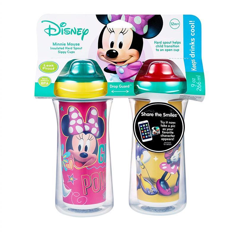 Tomy - 2 Pack Insulated Sippy Cup 9 Oz, Minnie Image 5