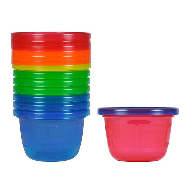 Boon Snug Toddler Snack Containers with Lids - Includes 2 Lids and 2 Baby  and Toddler Spill Proof Cups for Snacks - Toddler Snack Cups for Home and