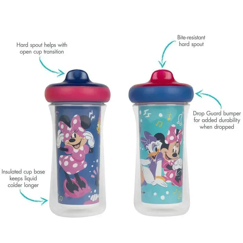 Tomy - First Years Minnie Ins 9 Oz Straw Cup 1 Pk