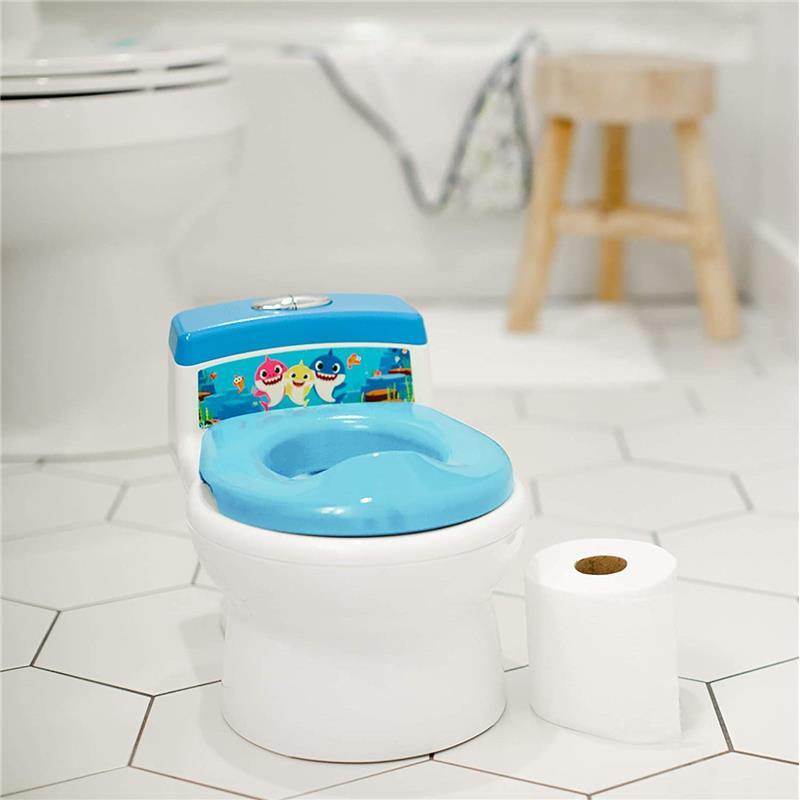 Tomy Baby Shark 2-In-1 Potty System Image 5