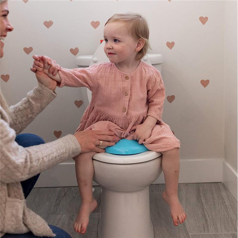 Comprar Real Feel Potty Training Toilet for Boys and Girls, Toddler Potty  Training Seat with Wipes Storage and Life-Like Flush Sound - Magic Stickers  & Disposable Liners - Easy to Clean 