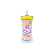 Tomy - Baby Shark Drop Guard Insulated Straw Cup Image 2