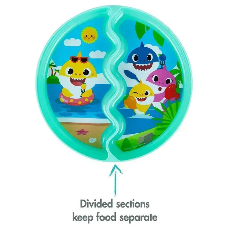 Tomy - Baby Shark Groovy Suction Plate Image 3