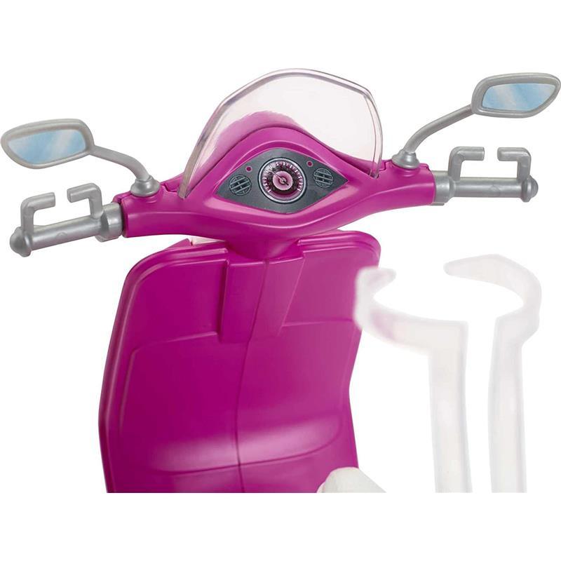 Tomy - Barbie Doll & Scooter Playset Image 3