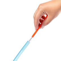 Tomy Boon Snug Silicone Straws with Brush - 6Pk Image 2