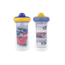 Tomy - Cars Drop Guard Insulated Sippy Cup 2 Pk Image 1