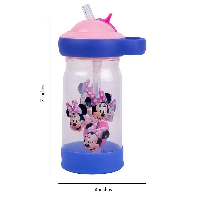 Tomy - Disney Minnie Sip & See Water Bottle 12Oz Image 5