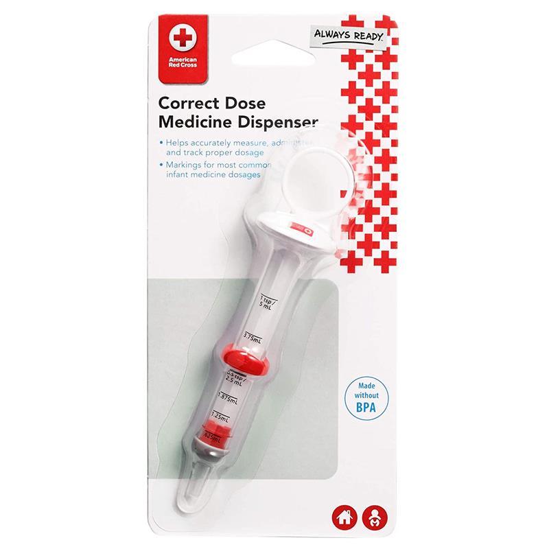 Tomy - First Years American Red Cross Correct Dose Medicine Dispenser  Image 2
