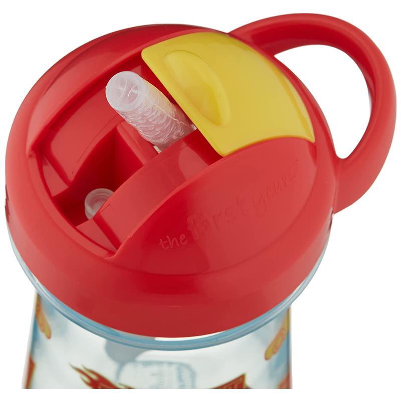 Tomy - First Years Cars Flip Top Straw Cup 1 Pk Image 2