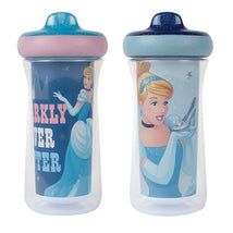 Tomy - First Years Cinderella Ins 9 Oz Sippy Cup 2 Pk Image 1