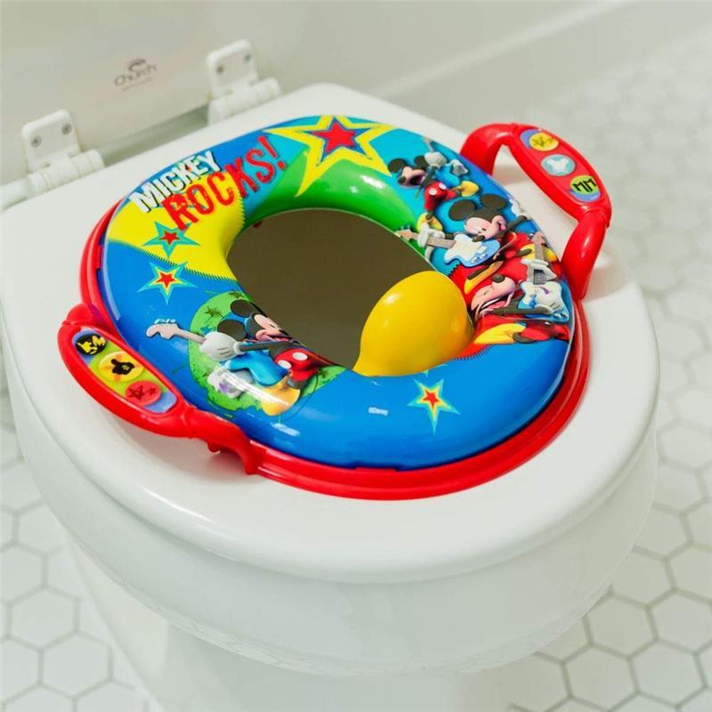 Tomy - First Years Mickey Soft Potty Ring Image 7