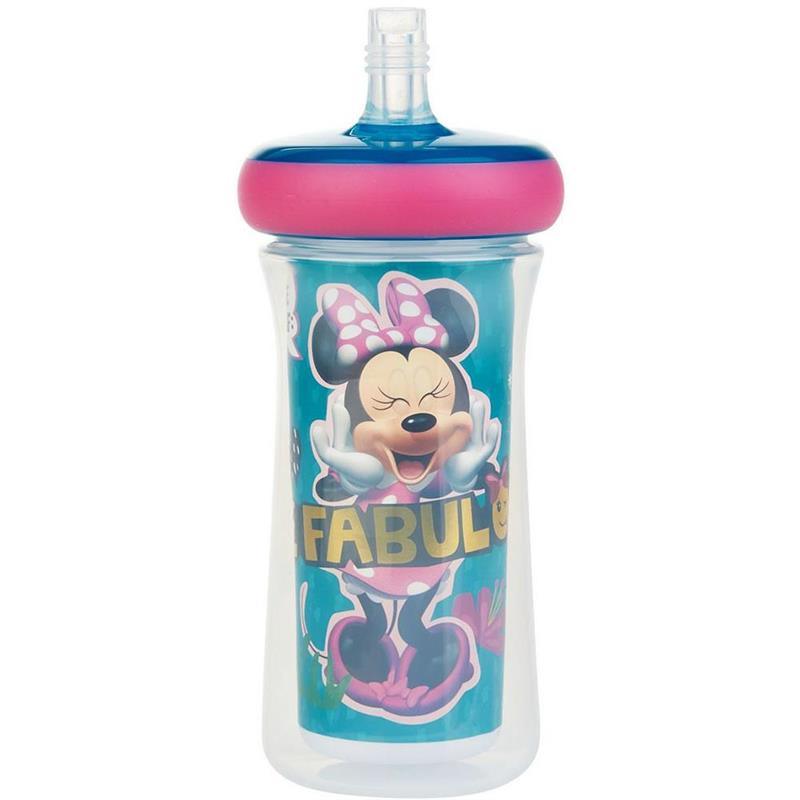 Tomy - First Years Minnie Ins 9 Oz Straw Cup 1 Pk Image 1