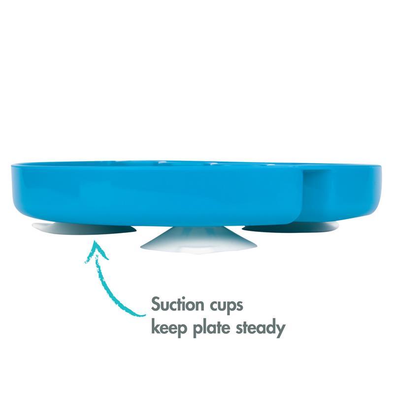Tomy - Groovy Suction Plate Keep On Trucking Blue Image 2