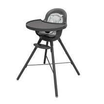 Tomy - Boon Grub 2-in-1 Convertible High Chair, Grey Image 1