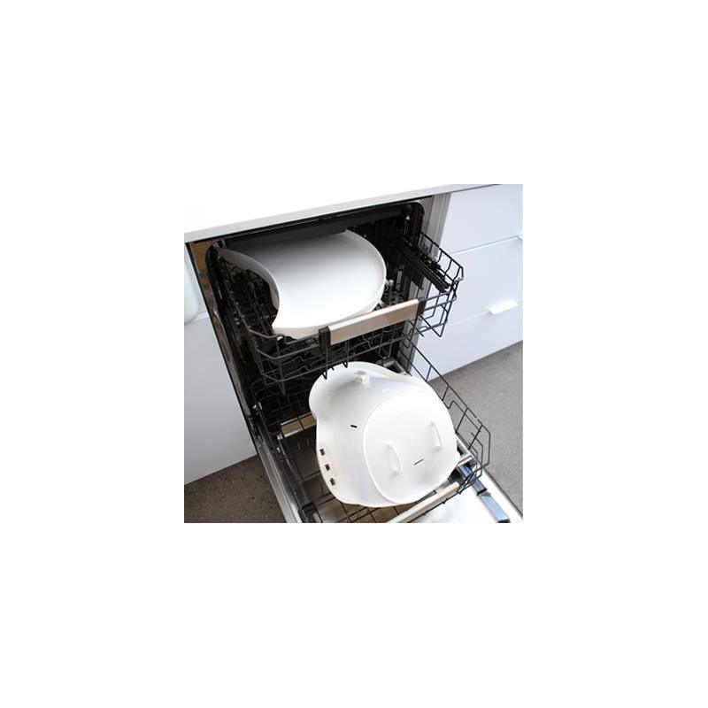 Tomy - Grub Dishwasher Safe Tray White Image 3