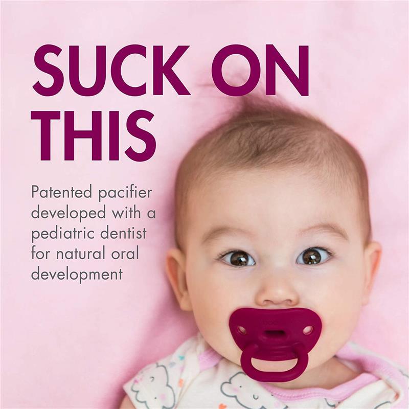 Tomy - Jewl Stage 1 Pacifier Pink Image 15