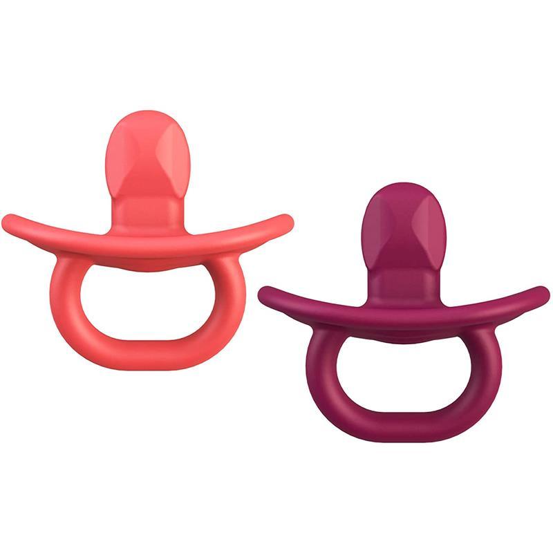 Tomy - Jewl Stage 1 Pacifier Pink Image 3