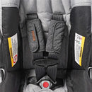 Tomy JJ Cole Car Seat Srap Covers, Grey Image 3