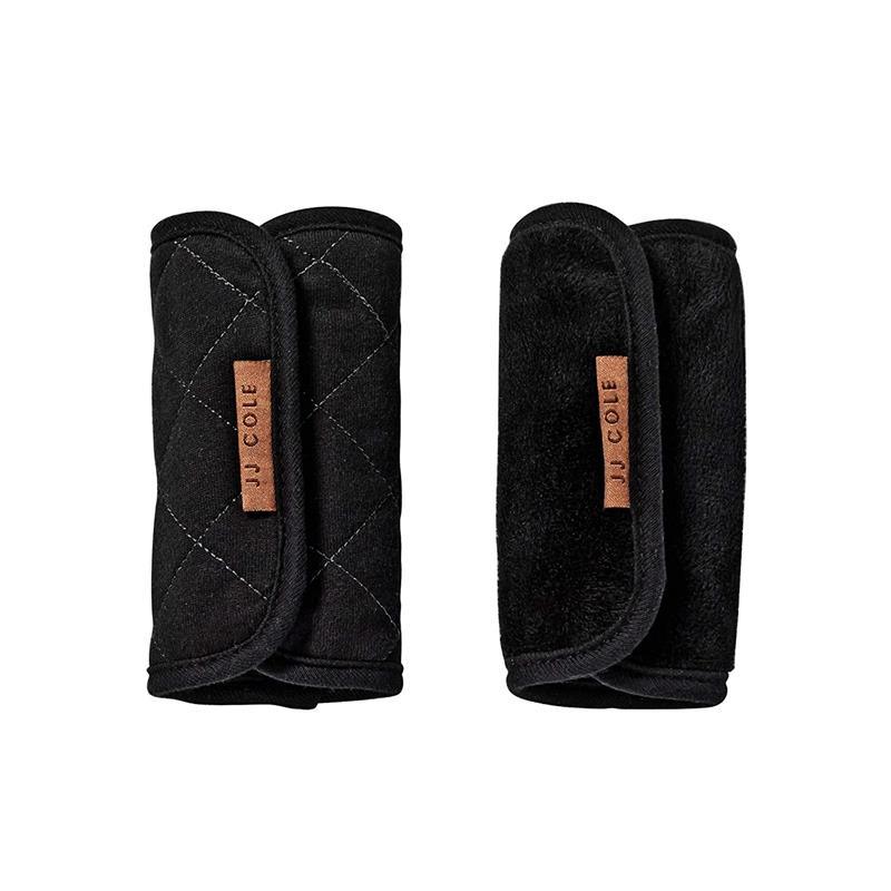 Tomy JJ Cole Car Seat Strap Covers, Black Image 1