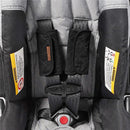 Tomy JJ Cole Car Seat Strap Covers, Black Image 5