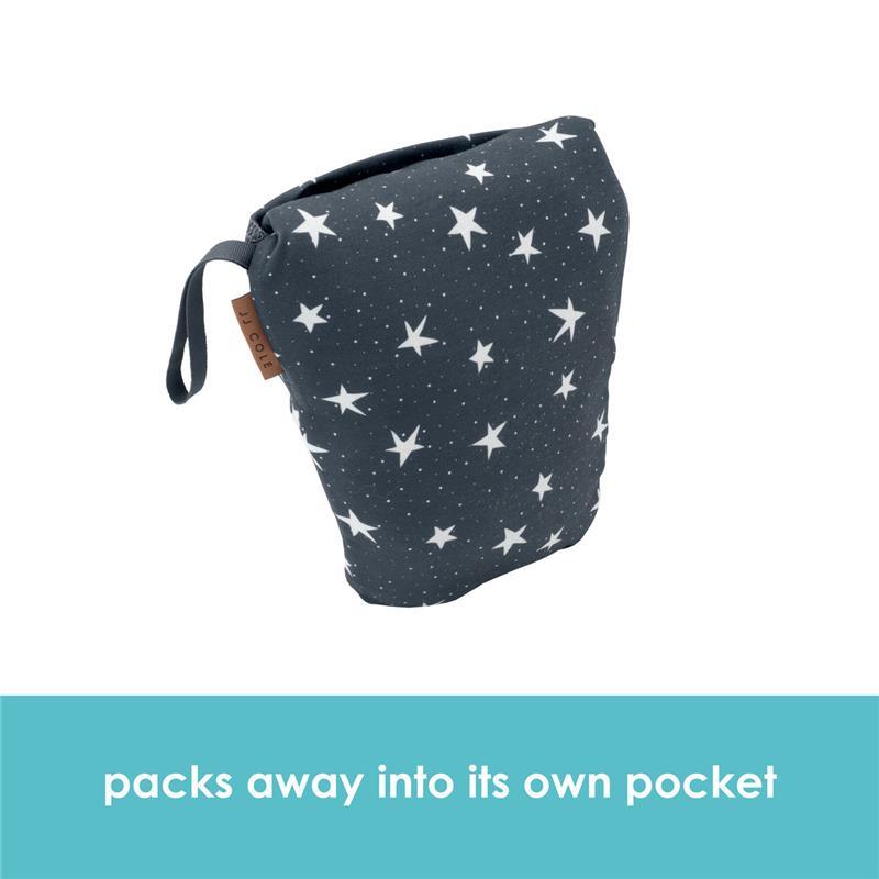 Tomy - JJ Cole Luma Packable Carrier, Midnight Star Image 3
