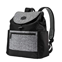 Tomy - Jj Cole Mezona Athletic Diaper Bag, Black Image 1