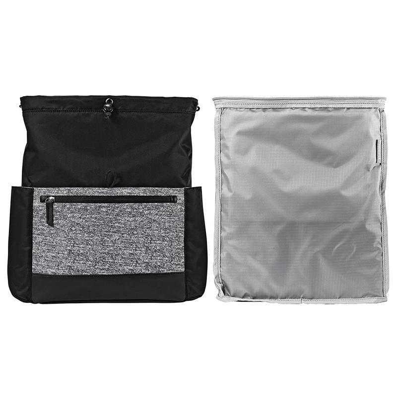 Tomy - Jj Cole Mezona Athletic Diaper Bag, Black Image 5