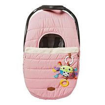 Tomy JJ Cole Pink Car Seat Cover Image 1