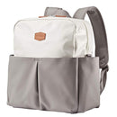 Tomy - Jj Cole Popperton Backpack Diaper Bag, Cream Mushroom Image 1