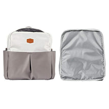 Tomy - Jj Cole Popperton Backpack Diaper Bag, Cream Mushroom Image 2