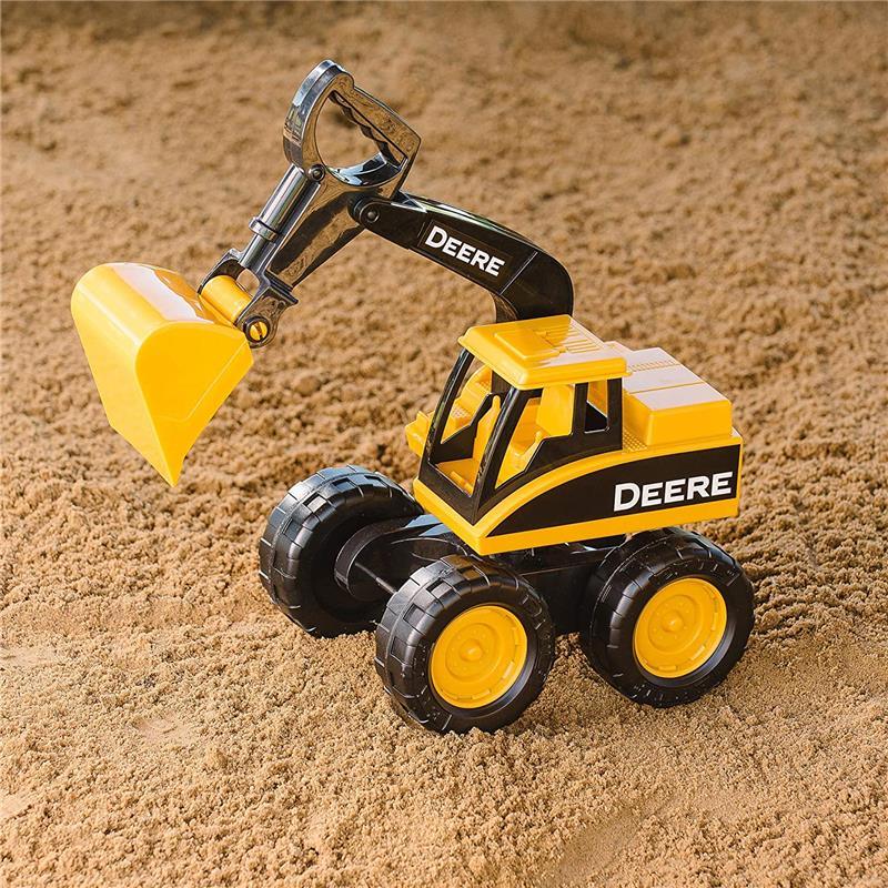 Excavator Toy With Tilting Dump Bed