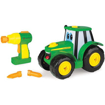 Tomy John Deere Build-A-Johnny Tractor Toy Image 1