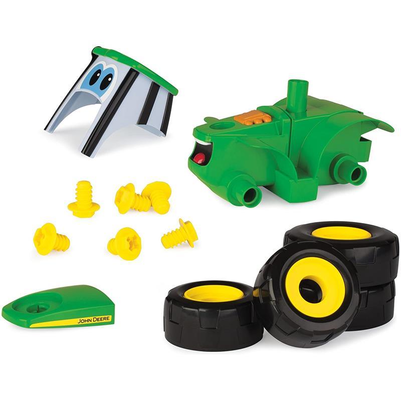 Tomy John Deere Build-A-Johnny Tractor Toy Image 3