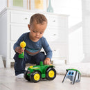 Tomy John Deere Build-A-Johnny Tractor Toy Image 5
