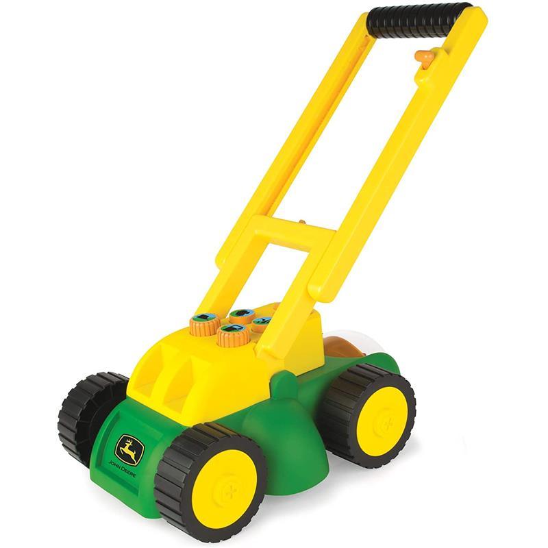 Tomy John Deere Electronic Lawn Mower, Toy For Kids Image 1