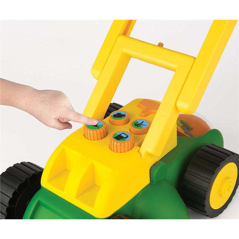 Tomy John Deere Electronic Lawn Mower, Toy For Kids Image 11