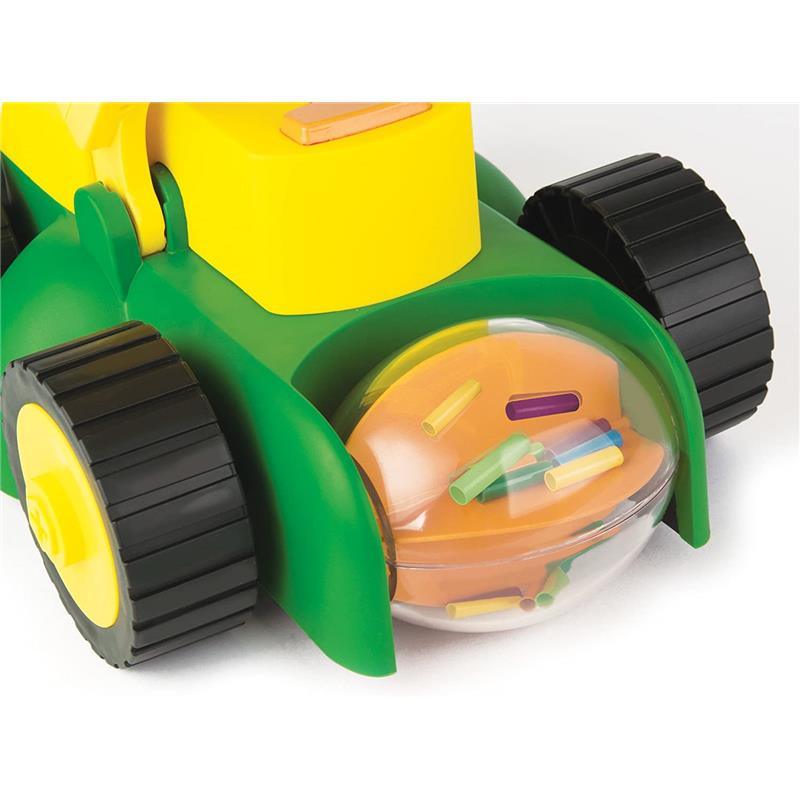 Tomy John Deere Electronic Lawn Mower, Toy For Kids Image 9