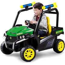 Tomy John Deere Gator Ride on Toy Car for Kids - 6-Volt Battery Operated Image 1